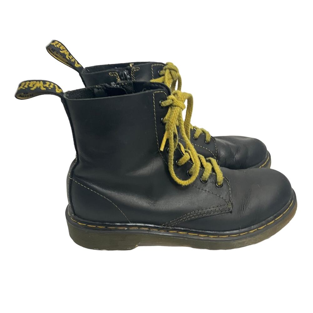 Dr. Marten Women's 1460 Pascal J Leather Lace Up Boots Size 5
